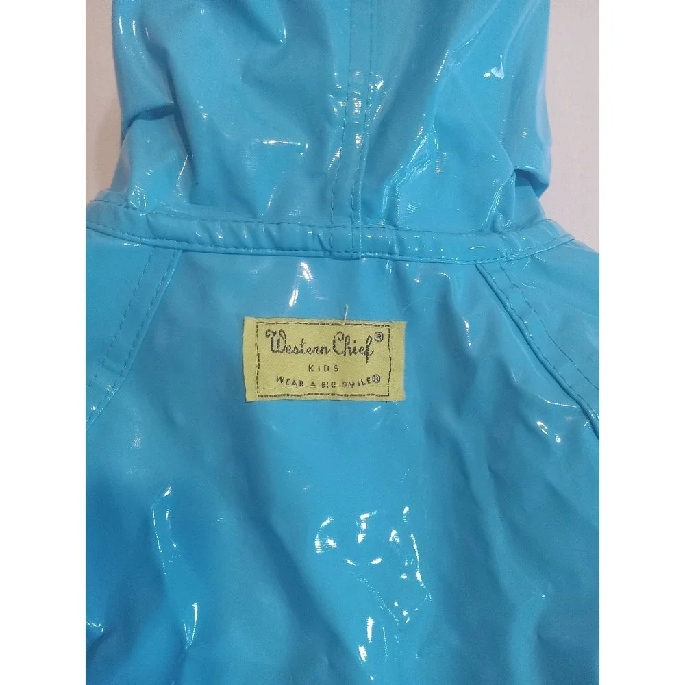 Thomas The Train Raincoat Size 3T Kids Toddler Blue Western‎ Chief Read